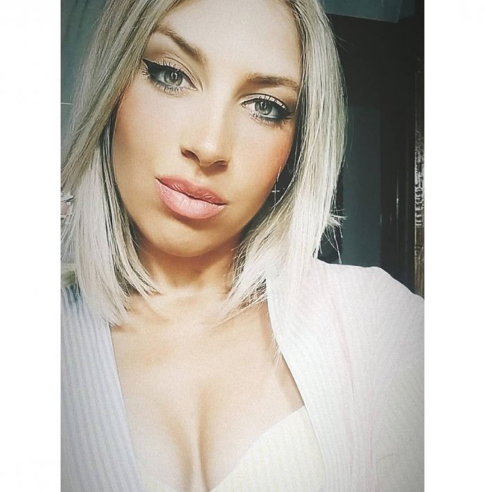Me encanta que me toquen en pecho!