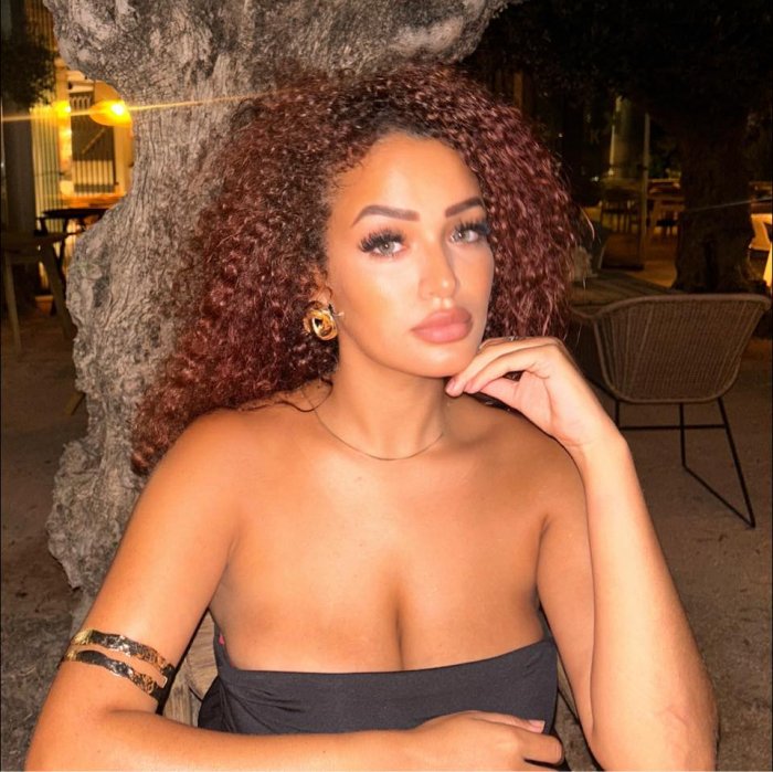 ¿Te gustan las chicas mulatas como yo?