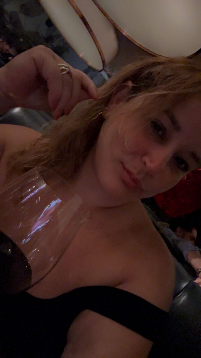 Soy una mujer muy fogosa, pienso en el sexo a todas horas.